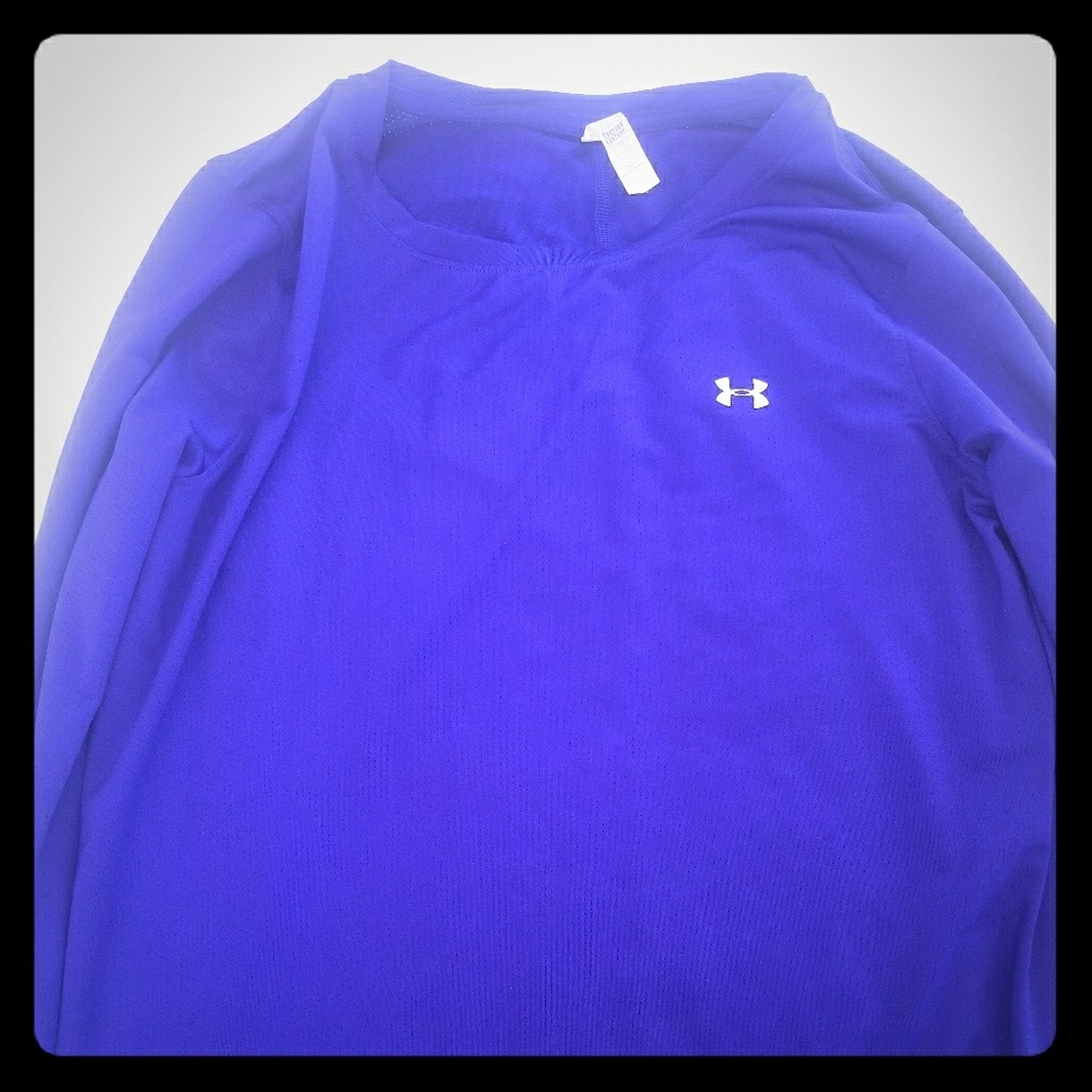 Heat gear under armour top
